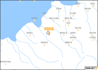 map of Roko