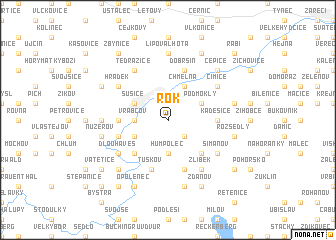 map of Rok