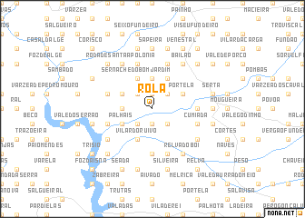 map of Rolã