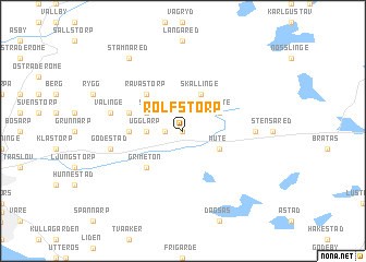map of Rolfstorp
