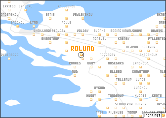 map of Rolund
