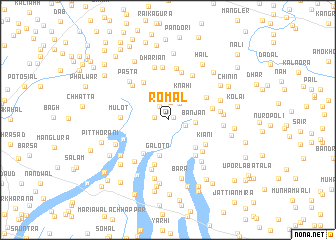 map of Romal