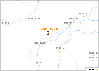 map of Rombisan