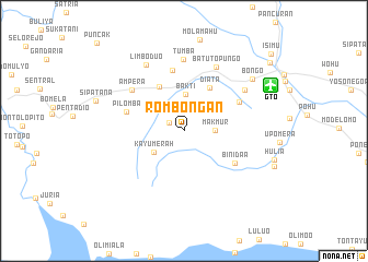map of Rombongan