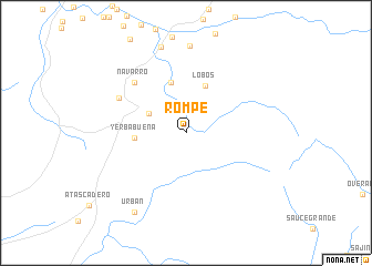 map of Rompe