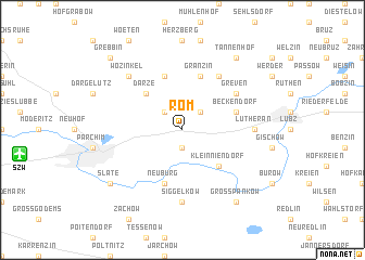 map of Rom