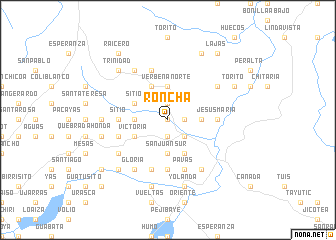 map of Roncha