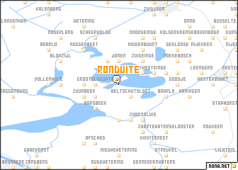 map of Ronduite