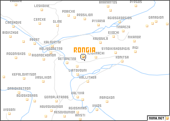 map of (( Róngia ))