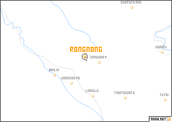 map of Rongnong