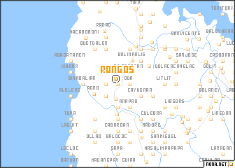 map of Rongos