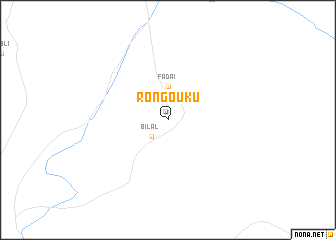 map of Rongo Uku