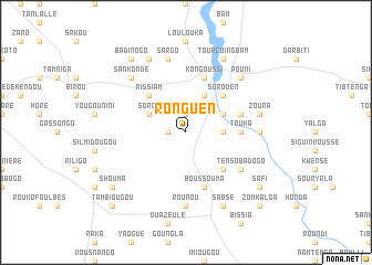 map of Ronguen