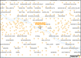 map of Roning