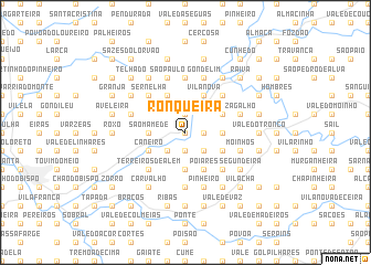 map of Ronqueira