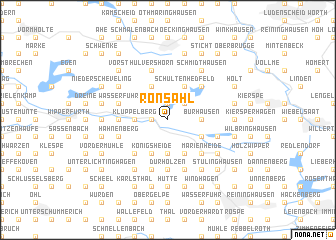 map of Rönsahl