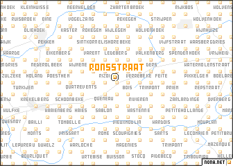map of Ronsstraat