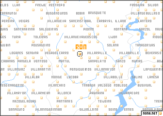 map of Ron