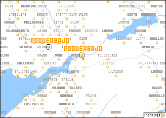 map of Roo de Abajo