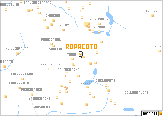map of Ropacoto
