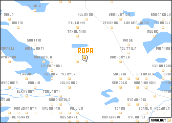 map of Ropa
