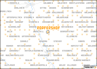 map of Ropfershof
