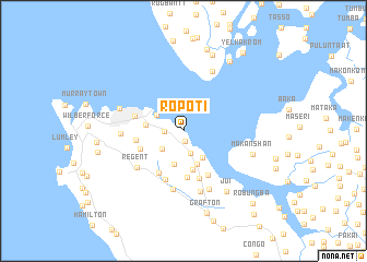 map of Ro-poti