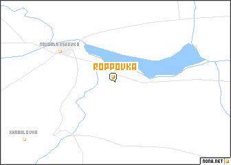 map of Roppovka