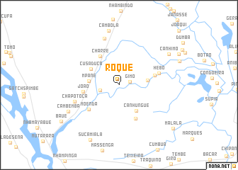 map of Roque