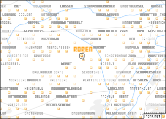 map of Roren