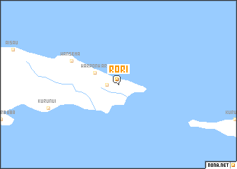 map of Rori