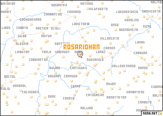 map of Rosariohan