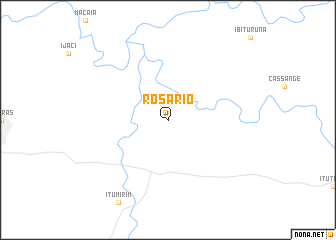 map of Rosário