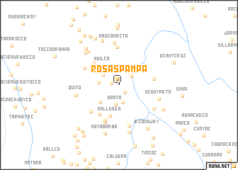 map of Rosaspampa