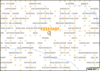 map of Rosenhof