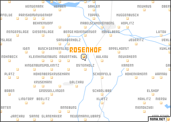 map of Rosenhof