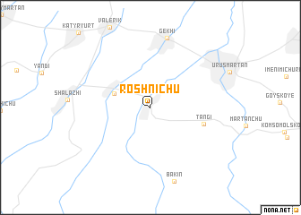 map of Roshni-Chu