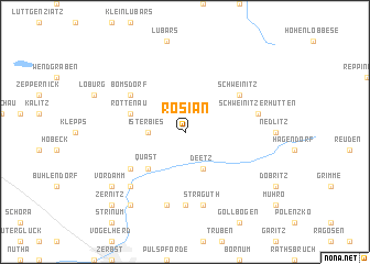 map of Rosian