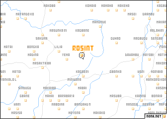 map of Rosint