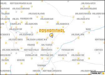 map of Rosmaninhal