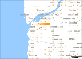 map of Rosmaninho
