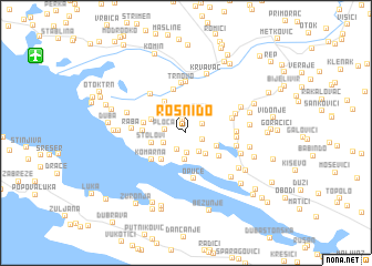 map of Rosni Do