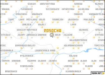 map of Rosocha