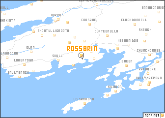 map of Rossbrin