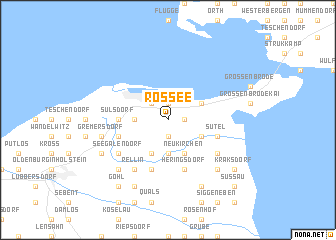 map of Rossee
