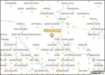 map of Rossegg