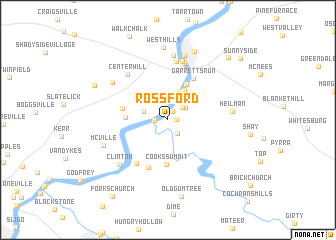 map of Rossford