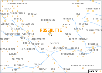 map of (( Rosshütte ))