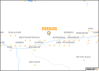 map of Rössing