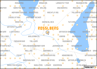 map of Rößlberg